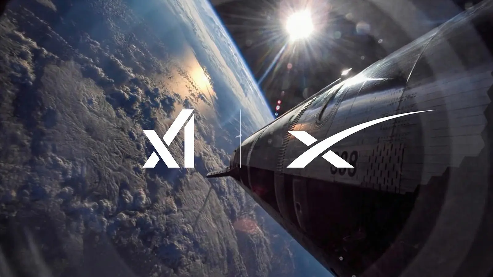 Eine SpaceX Rakete bringt künstliche Intelligenz in den Himmel